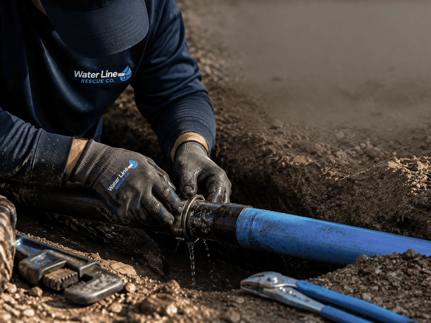 Why choose Water Line Repair in Drayden, MD